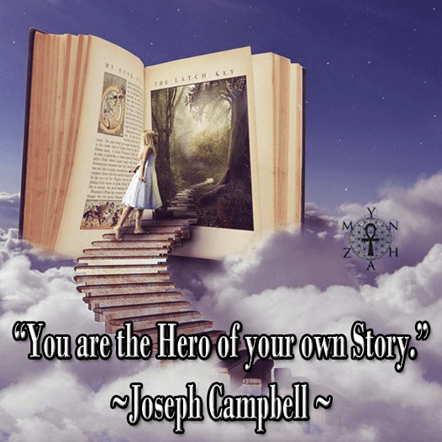 A girl walks into a storybook using her imagination through reading